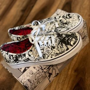 Marvel Vans